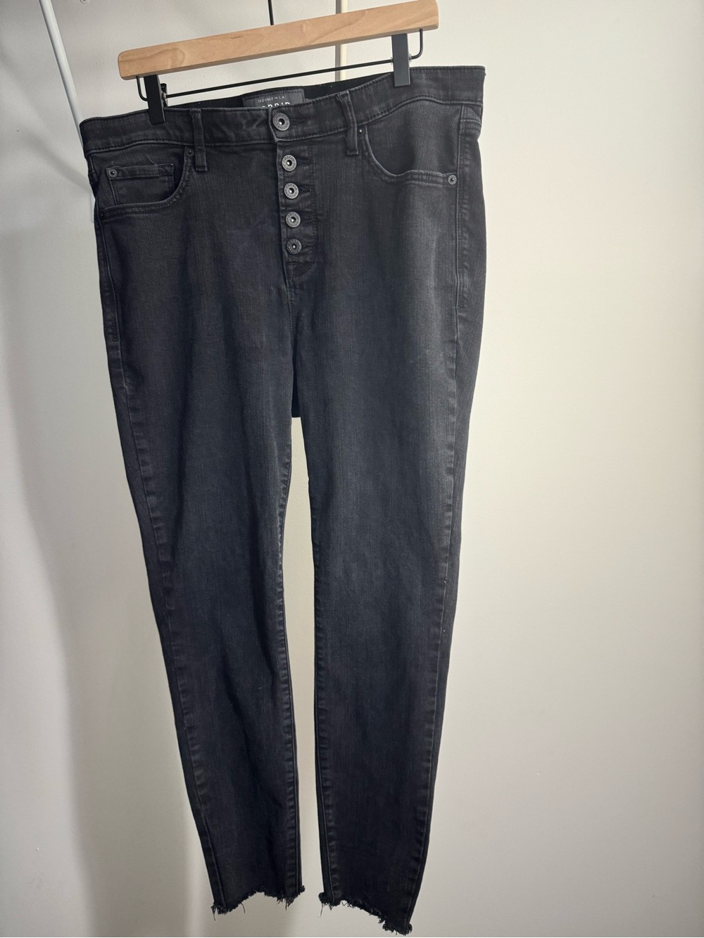 Torrid Premium Black High-Rise Button-Fly Women’s Jeans